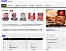 Tablet Screenshot of khatiksamaj.in